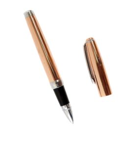 BOLÍGRAFO COBRIZADO TINTA AZUL