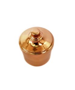 Alternative view of ENVASE PARA CAFÉ DE COBRE