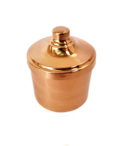 ENVASE PARA CAFÉ DE COBRE