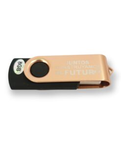 PENDRIVE DE 8G ELECTRO COBRIZADO