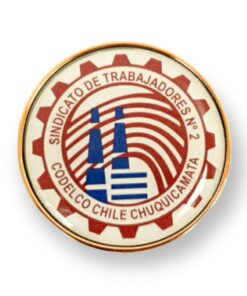 Alternative view of COLGADOR DE CARTERA RETRÁCTIL CON LOGO DOME RESINA