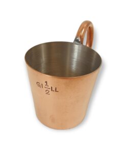 Alternative view of MINI TAZON METALICO COBRIZADO