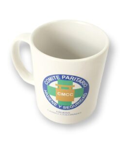 Alternative view of JARRO MUG CON LOGO EN COLOR