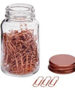 Alternative view of SET DE CLIPS CON TAPA GRABADA LÁSER