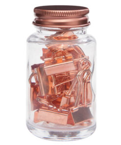 SET DE SUJETA PAPEL CON TAPA GRABADA LÁSER