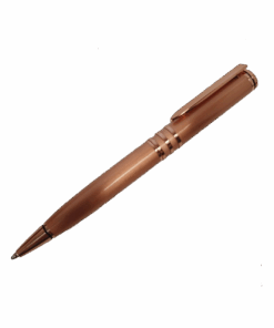 BOLÍGRAFO COBRIZADO TINTA NEGRA