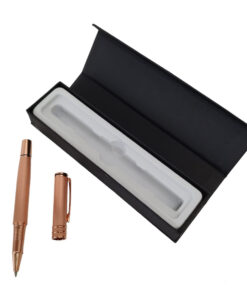 Alternative view of BOLIGRAFO COBRE TINTA AZUL, CON ESTUCHE NEGRO CIERRE IMANTADO