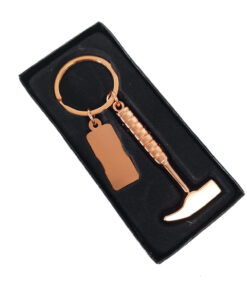 Alternative view of LLAVERO MARTILLO GEOLOGO COBRIZADO, CON MINI PLACA GRABADA