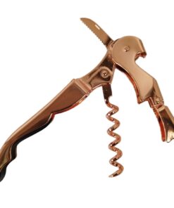 DESTAPADOR SACACORCHOS COBRIZADO