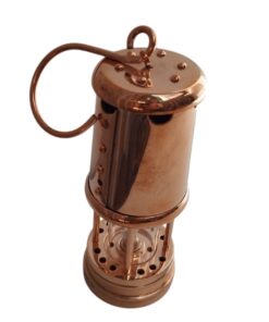 Alternative view of LÁMPARA MINERA 7" DE COBRE